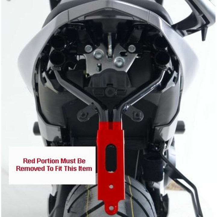 Support de plaque R&G RACING Honda CBR500R/CB500F | Oxmoto