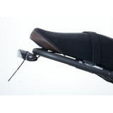 Support de plaque R&G RACING noir Yamaha XSR700 | Oxmoto
