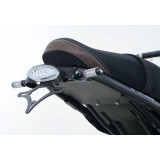 Support de plaque R&G RACING noir Yamaha XSR700 | Oxmoto