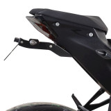 Support de plaque R&G RACING noir/orange | Oxmoto