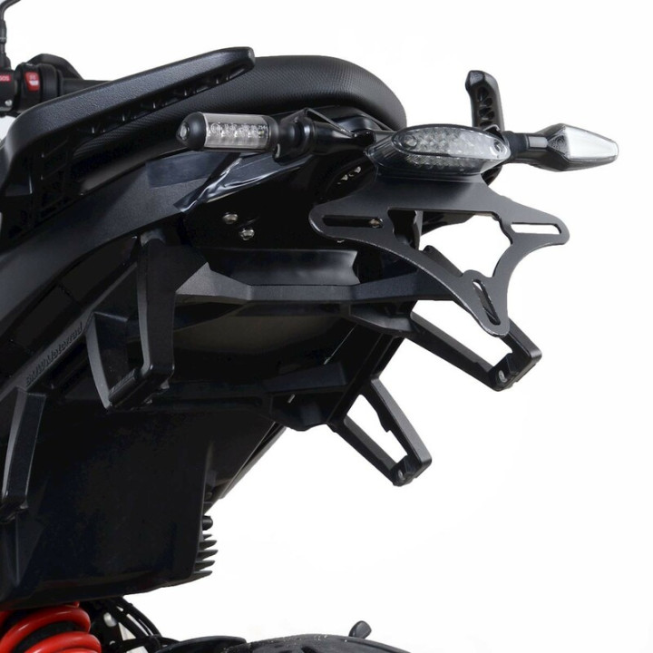 Support de plaque R&G RACING noir BMW F900R/XR | Oxmoto
