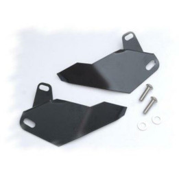 Panneaux latéraux arrières R&G RACING support de plaque 443862