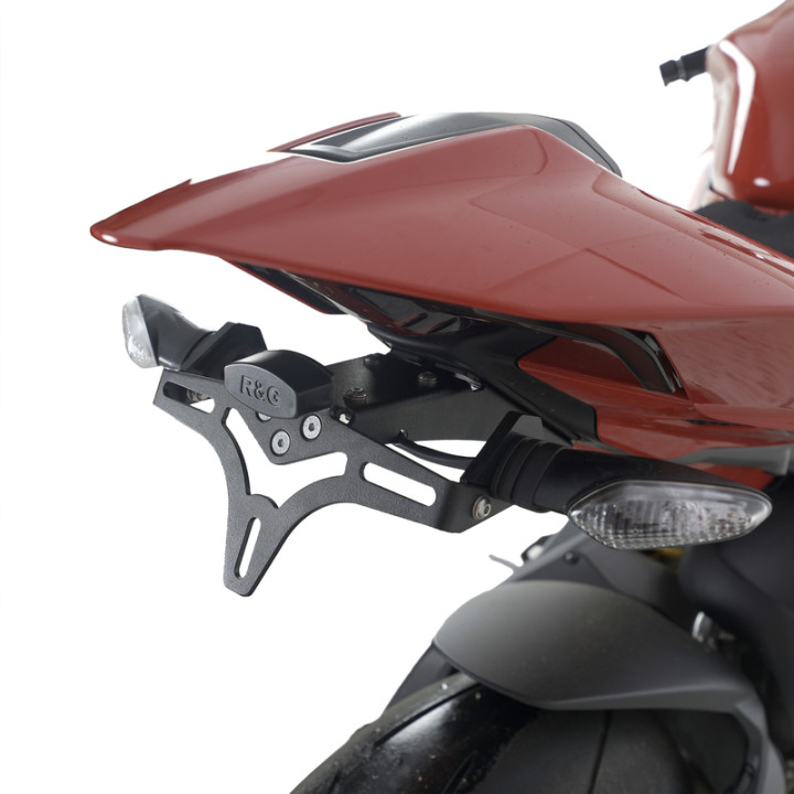 Support de plaque R&G RACING LP0388BK | Oxmoto