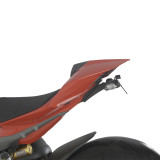 Support de plaque R&G RACING LP0388BK | Oxmoto