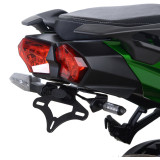 Support de plaque R&G RACING noir Kawasaki H2 SX | Oxmoto