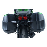 Support de plaque R&G RACING noir Kawasaki H2 SX | Oxmoto