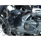 Support de plaque R&G RACING noir BMW R NINE T LP0160BK