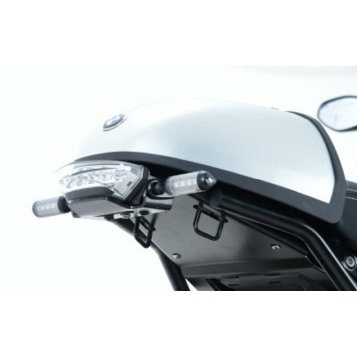 Support de plaque R&G RACING noir BMW R NINE T LP0160BK