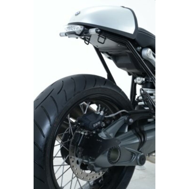 Support de plaque R&G RACING noir BMW R NINE T LP0160BK