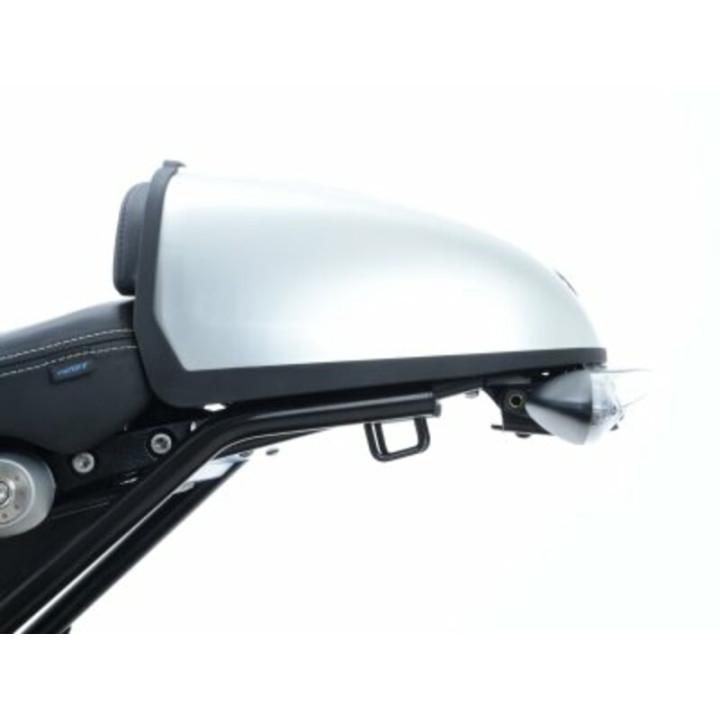 Support de plaque R&G RACING noir BMW R NINE T LP0160BK