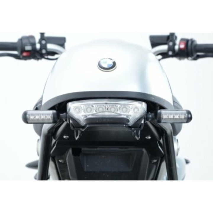 Support de plaque R&G RACING noir BMW R NINE T LP0160BK