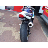 Support de plaque R&G RACING pour GSXR1000 | Oxmoto