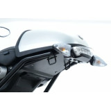 Support de plaque R&G RACING noir BMW R NINE T LP0160BK