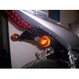 Support de plaque R&G RACING pour SV650 '03-06, SV1000 '03-08