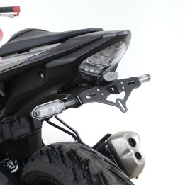 Support de plaque R&G RACING noir Honda CB500F | Oxmoto