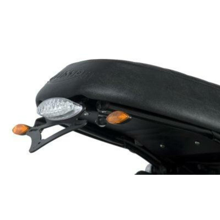 Support de plaque R&G RACING noir Triumph LP0123BK | Oxmoto