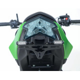 Support de plaque R&G RACING noir Kawasaki Z125 LP0209BK