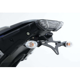 Support de plaque R&G RACING noir Yamaha Tracer 700 | Oxmoto