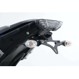 Support de plaque R&G RACING noir Yamaha Tracer 700 | Oxmoto