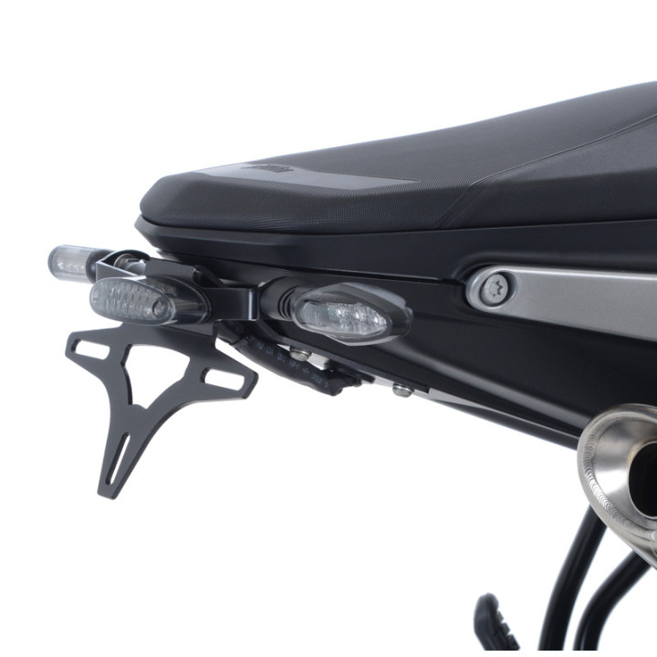 Support de plaque R&G RACING noir KTM 790 Duke | Oxmoto