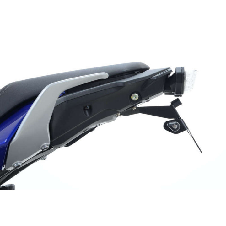 Support de plaque R&G RACING noir Yamaha Tracer 700 | Oxmoto