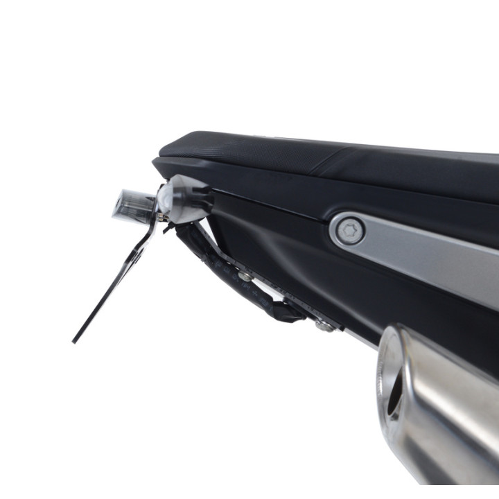 Support de plaque R&G RACING noir KTM 790 Duke | Oxmoto