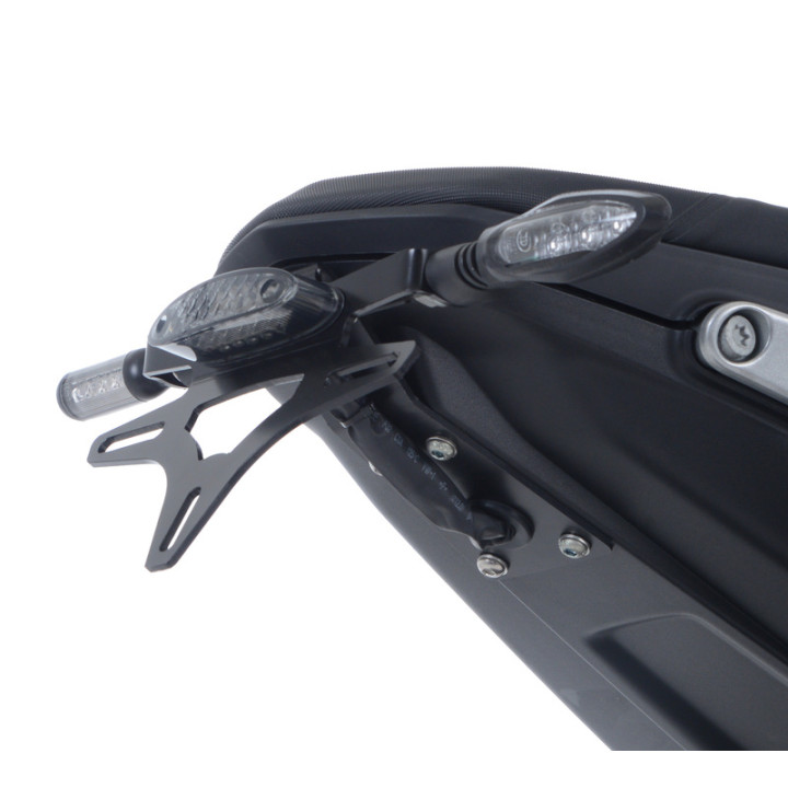 Support de plaque R&G RACING noir KTM 790 Duke | Oxmoto