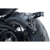 Support de plaque R&G RACING noir Ducati X Diavel | Oxmoto