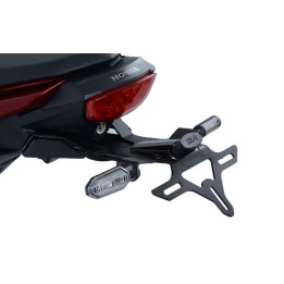 Support de plaque R&G RACING noir Honda CB125R | Oxmoto