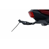 Support de plaque R&G RACING noir Honda CB125R | Oxmoto