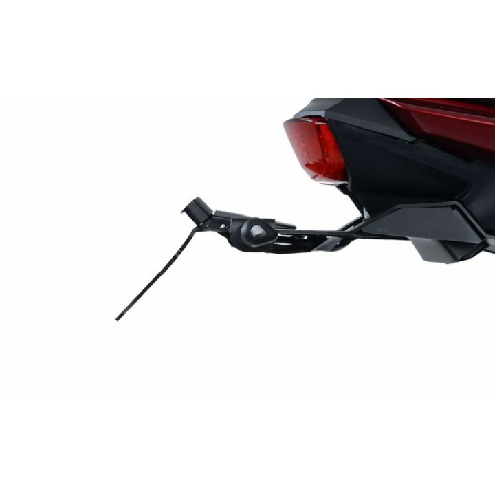 Support de plaque R&G RACING noir Honda CB125R | Oxmoto
