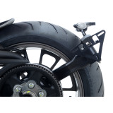 Support de plaque R&G RACING noir Ducati X Diavel | Oxmoto