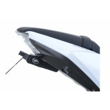 Support de plaque R&G RACING noir Kawasaki Z650 | Oxmoto