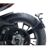 Support de plaque R&G RACING noir Ducati X Diavel | Oxmoto