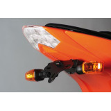 Support de plaque R&G RACING noir Kawasaki LP0048BK | Oxmoto