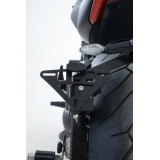 Support de plaque R&G RACING noir Ducati X Diavel | Oxmoto
