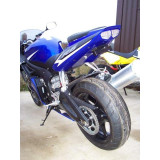Support de plaque R&G RACING Yamaha YZF-R6/YZF-R1 | Oxmoto