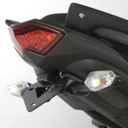 Support de plaque R&G RACING noir Kawasaki Versys 650 LP0110BK