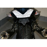 Support de plaque R&G RACING pour ZZR1400 | Oxmoto