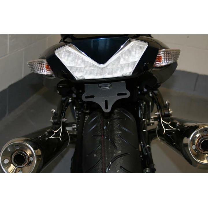 Support de plaque R&G RACING pour ZZR1400 | Oxmoto