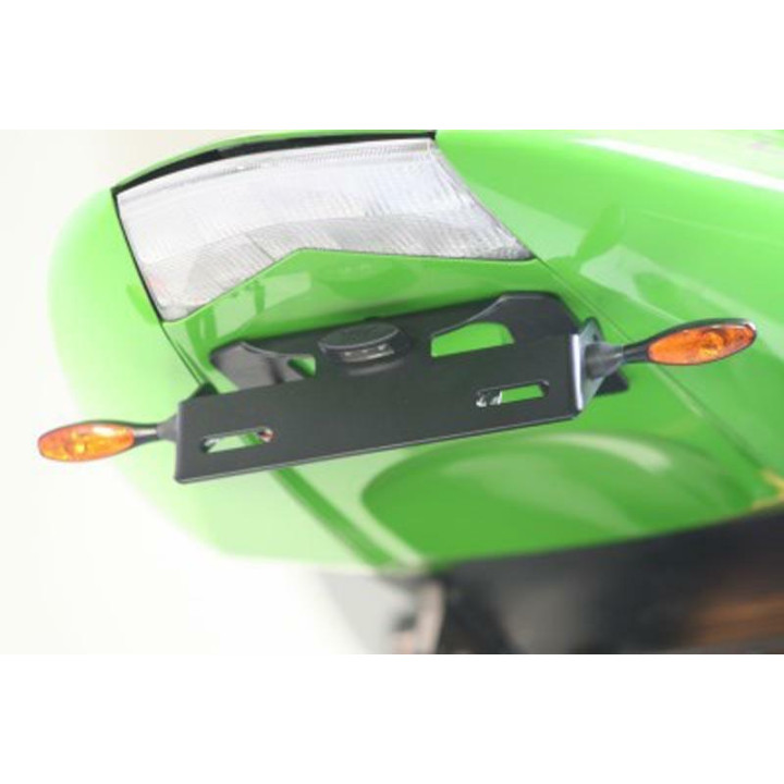 Support de plaque R&G RACING pour ZX10R '04-05 | Oxmoto