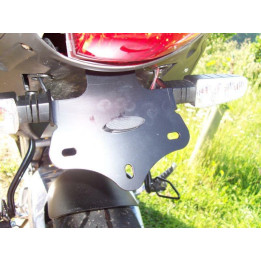 Support de plaque R&G RACING pour RS125 '06 | Oxmoto