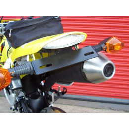 Support de plaque R&G RACING pour DR-Z400 S, SM | Oxmoto