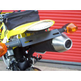 Support de plaque R&G RACING pour DR-Z400 S, SM | Oxmoto