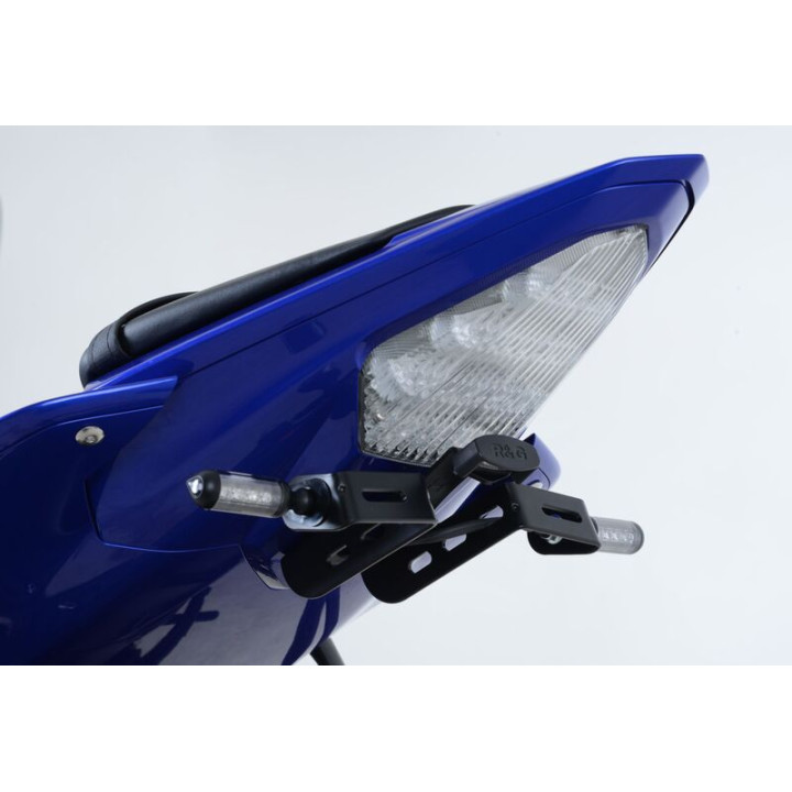 Support de plaque R&G RACING Yamaha YZF-R6 | Oxmoto