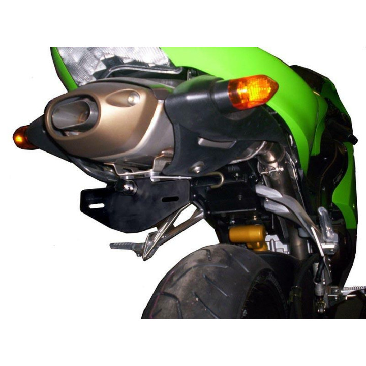 Support de plaque R&G RACING pour ZX6R '05-06 | Oxmoto
