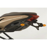 Support de plaque R&G RACING noir MV Agusta | Oxmoto