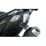 Support de plaque R&G RACING noir Yamaha T-Max 530 LP0127BK