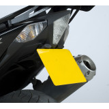 Support de plaque R&G RACING noir Yamaha T-Max 530 LP0127BK