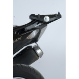 Support de plaque R&G RACING noir Yamaha T-Max 530 LP0127BK